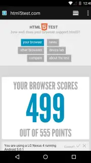 Android System WebView Canary Screenshot 1