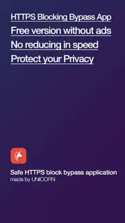 Unicorn HTTPS: Fast Bypass DPI Screenshot 4