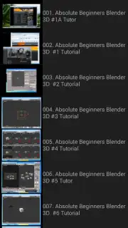 Blender Tutorials Screenshot 2