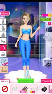 Model Dress Up Screenshot 10