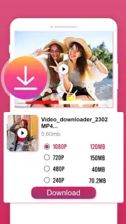 Y2Mate Video Downloader Screenshot 1