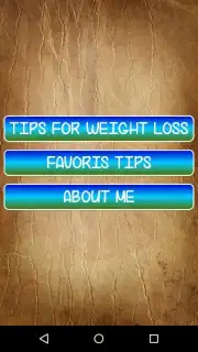 Tips for weight-loss Screenshot 7