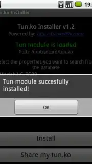 TUN.ko Installer Screenshot 4