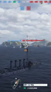 World of Warships Blitz Screenshot 5