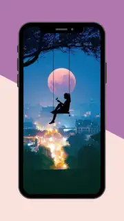 Wallpaper Aesthetic for Girls Screenshot 9