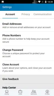 LinkedIn Lite Screenshot 1