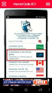 Internet Gratis 4G Screenshot 4