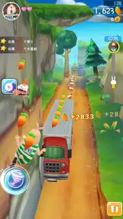 Runaway Rabbit: Usavich Screenshot 5
