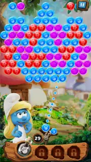 Smurfs Bubble Story Screenshot 2