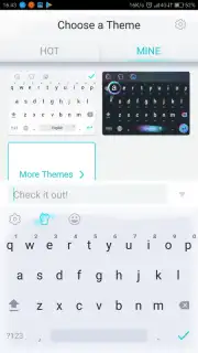 Cheetah Keyboard Screenshot 1