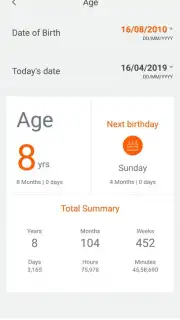 Mi Calculator Screenshot 2