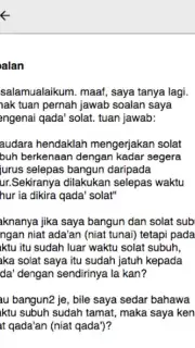 Cara Solat Subuh Dan Persoalannya Screenshot 2
