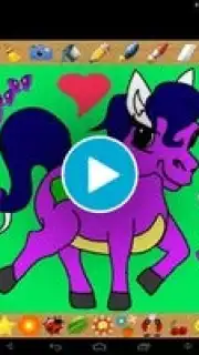 Зоопарк раскраски Screenshot 1