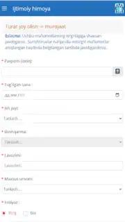 ijtimoiy himoya Screenshot 11