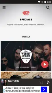 LiveXLive Screenshot 5