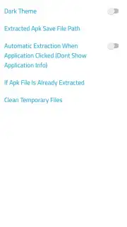 APK Extractor Screenshot 5