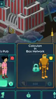 Futurama Worlds of Tomorrow Screenshot 7