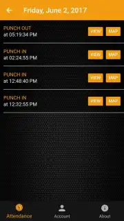 SMART Attendance Screenshot 1