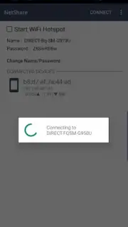 NetShare - no-root-tethering Screenshot 12