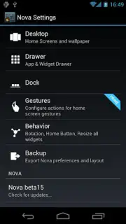 Nova Launcher Screenshot 26