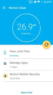 Norton Clean Screenshot 1