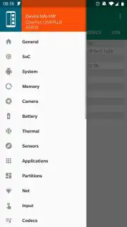 Device Info HW Screenshot 1