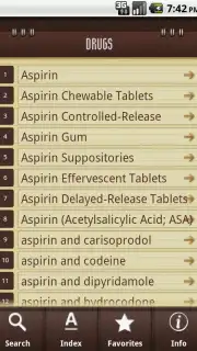 Medical Handbook Screenshot 4