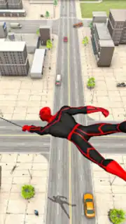 Spider Rope Hero - Crime Game Screenshot 3