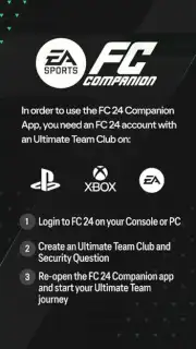 EA SPORTS™ FC 26 Companion Screenshot 1