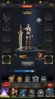 Legend of Eudemons Screenshot 1