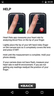 Monitor Heart Rate Screenshot 2