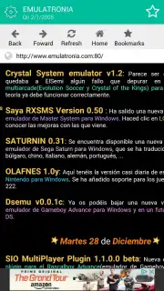 RetroBrowser Screenshot 3