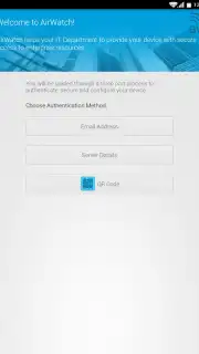 AirWatch Agent Screenshot 6