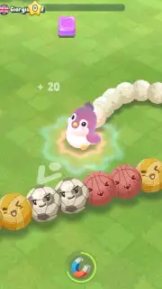 Sweet Crossing: Snake.io Screenshot 2