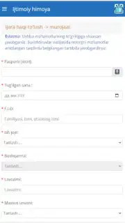 ijtimoiy himoya Screenshot 9