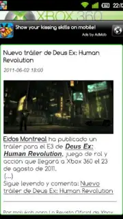 Xbox 360 Noticias Screenshot 3
