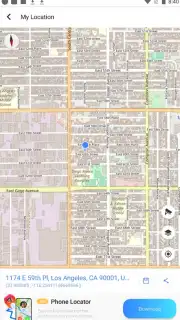 GPS Navigator Screenshot 2