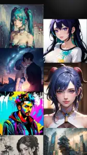Dreamerland - AI Art Generator Screenshot 1