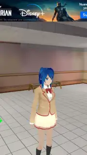 Anime High School Girl Screenshot 2
