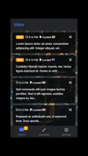 Shuffle Message Screenshot 1