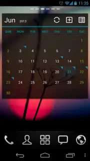GO Calendar Widget Screenshot 6