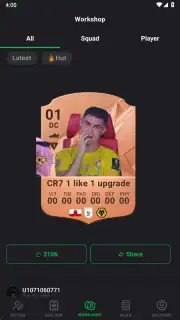 FUT 26 Card Creator Screenshot 3