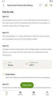 Kitchen+ Airfryer recipes Screenshot 12