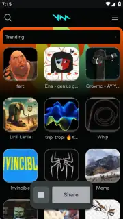 Voicemod Soundboard Screenshot 1