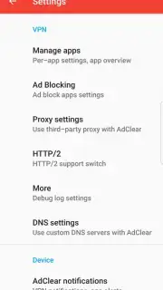 SEVEN AdClear Screenshot 6