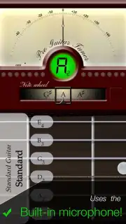 Pro Guitar Tuner Screenshot 2