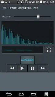 Headphones Equalizer Screenshot 10