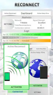 Connection Stabilizer Booster Screenshot 5