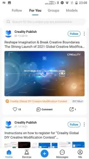 Creality Cloud Screenshot 3