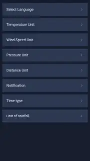 Daily Forecast Screenshot 7